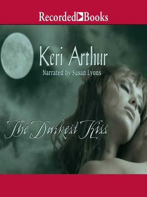 cover image of The Darkest Kiss